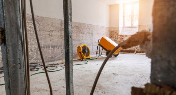 Basement Water Damage Repair in Kingsport