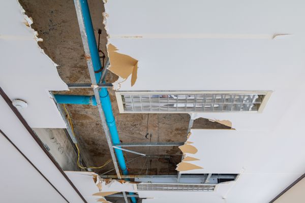 Cost of Water Damage Cleanup in Kingsport