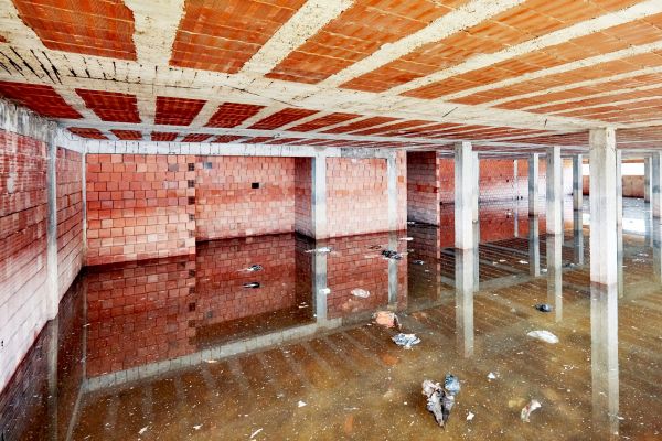 Cost of Basement Flood Remediation in Kingsport