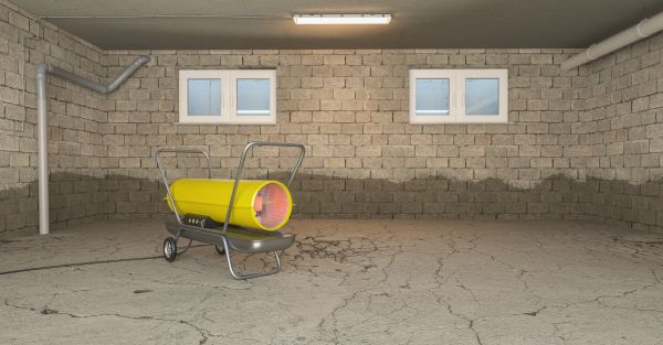 Cost of Basement Drying in Kingsport